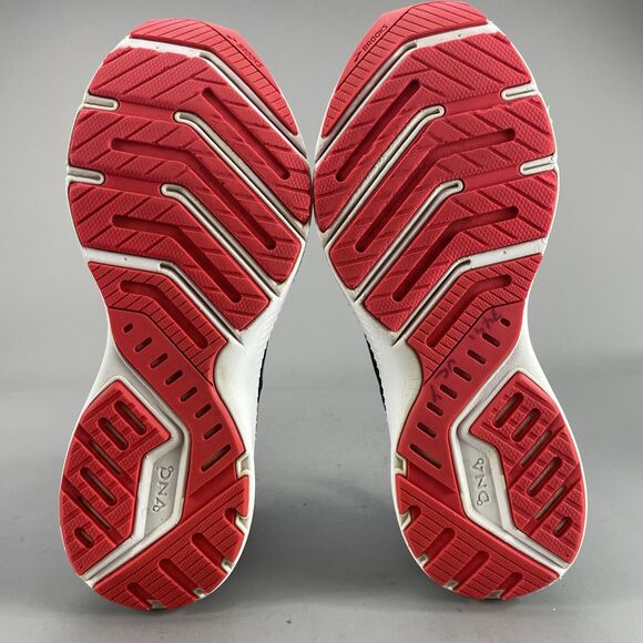 Brooks Launch 8 Women’s Size 9.5 B Running Shoes Gray Walking Athletic Sneakers - Picture 4 of 10